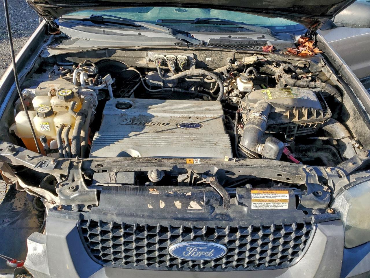 2007 FORD ESCAPE