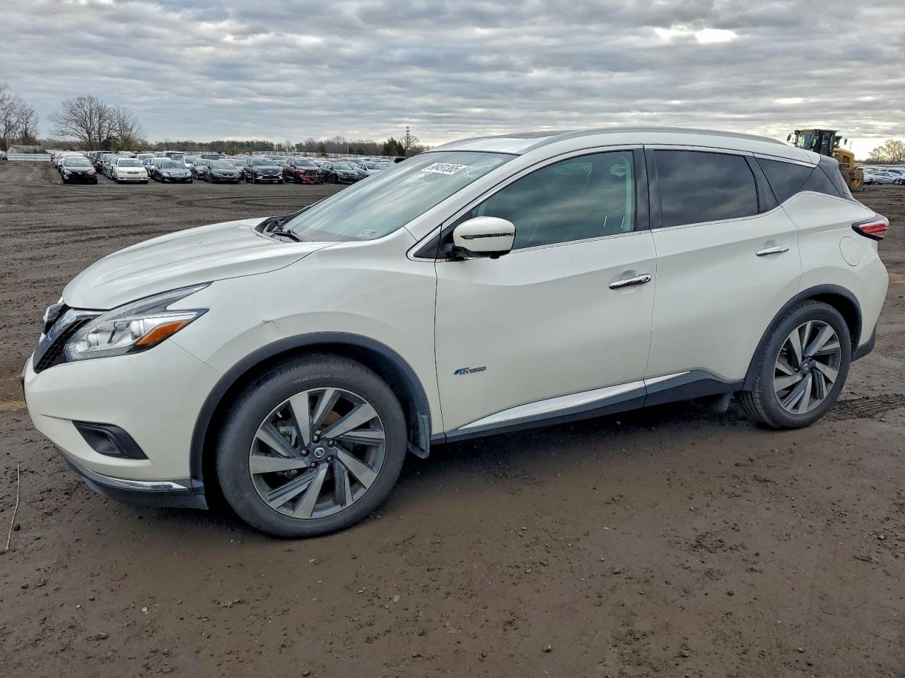 2016 NISSAN MURANO