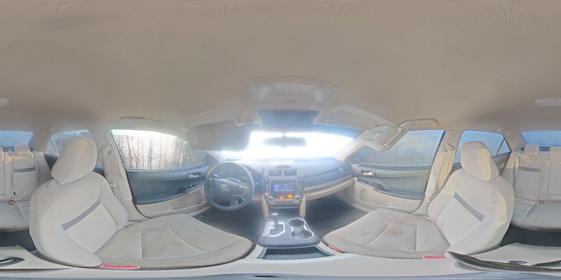 2014 TOYOTA CAMRY