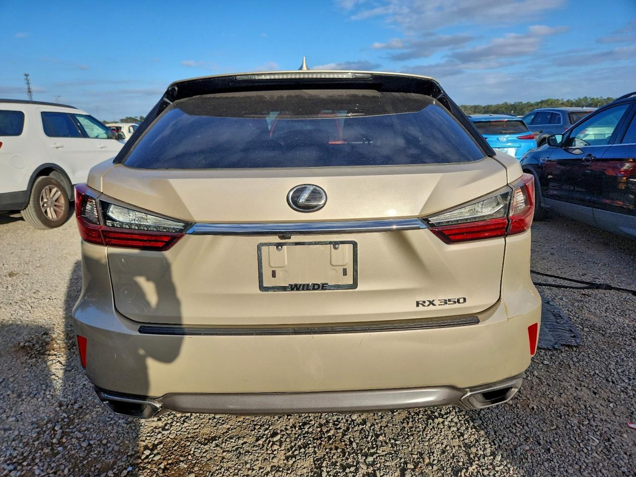 2017 LEXUS RX 350
