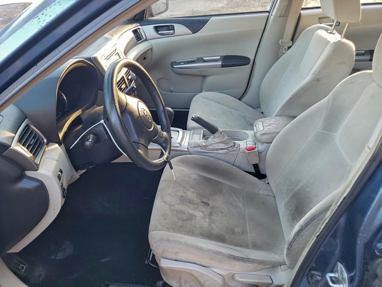 2009 SUBARU IMPREZA