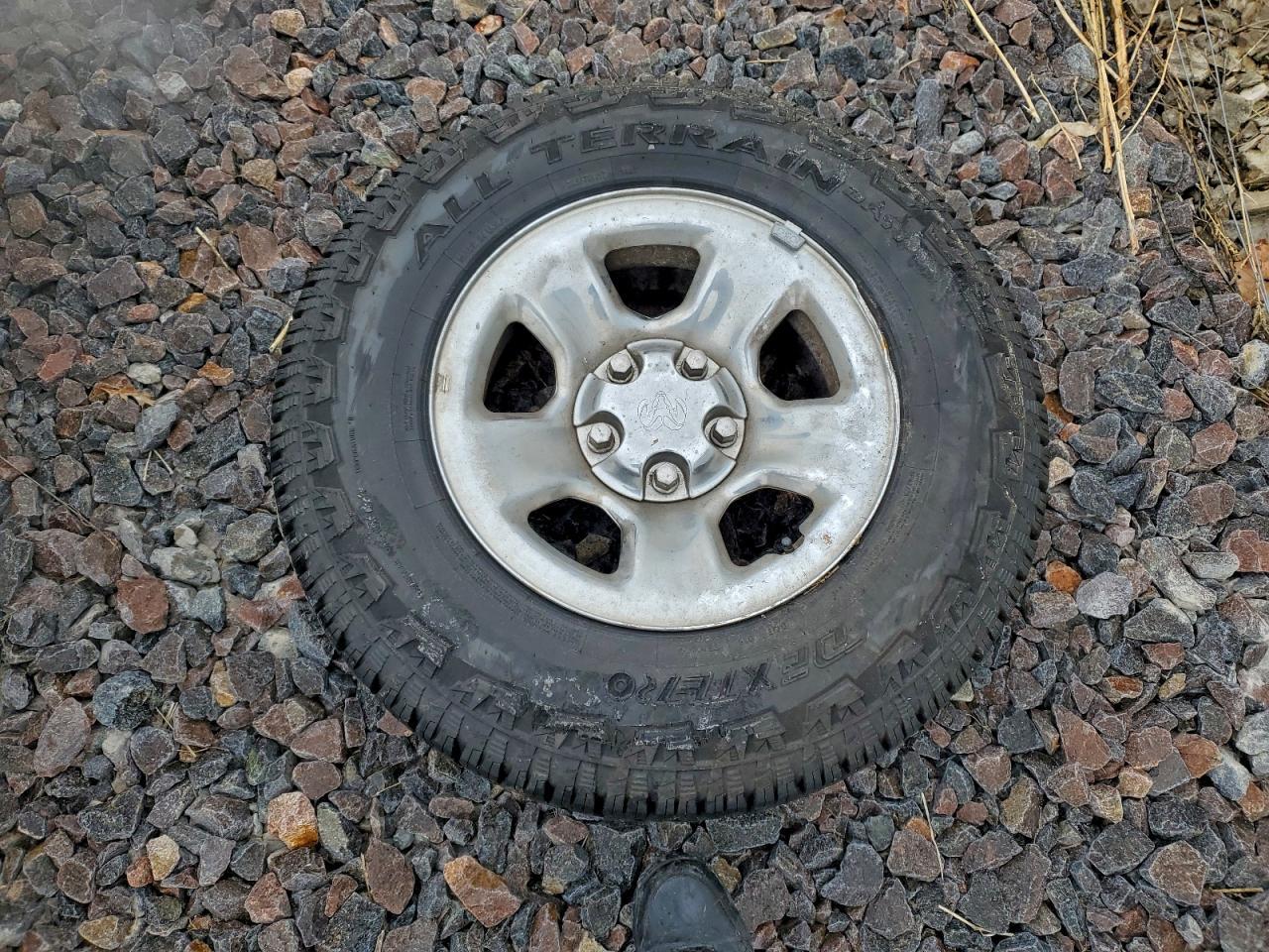 2003 DODGE RAM 1500