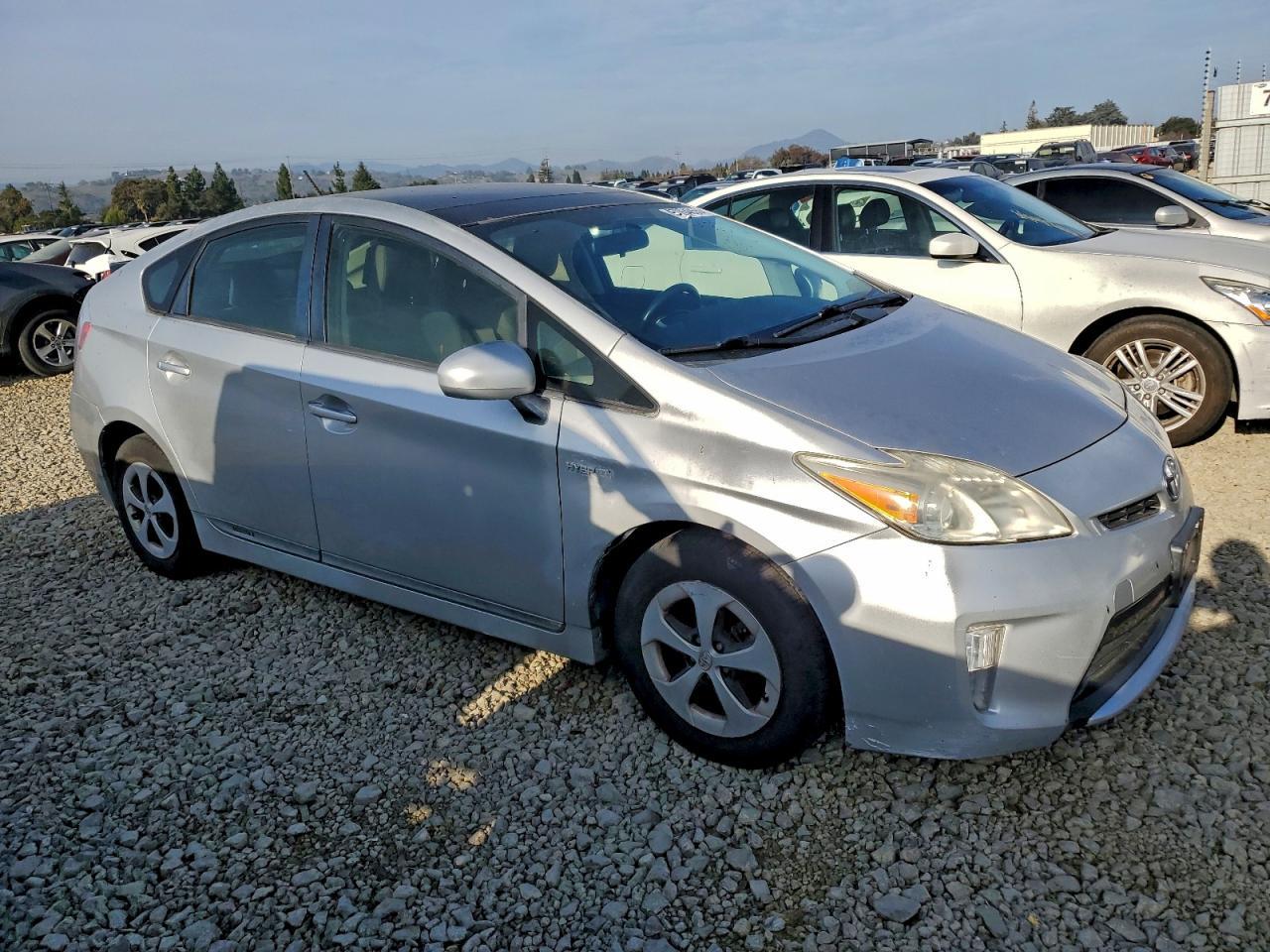 2012 TOYOTA PRIUS