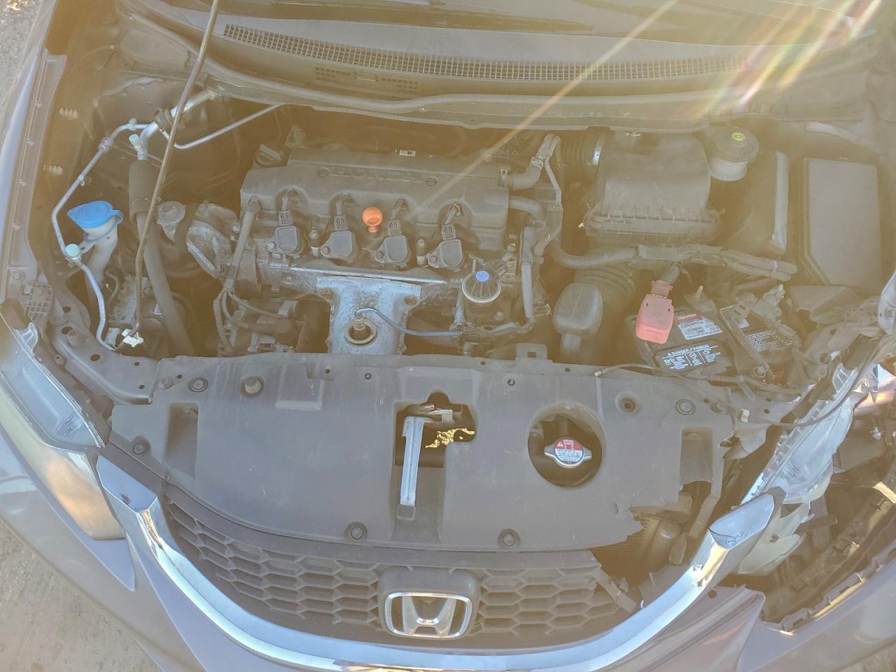 2015 HONDA CIVIC