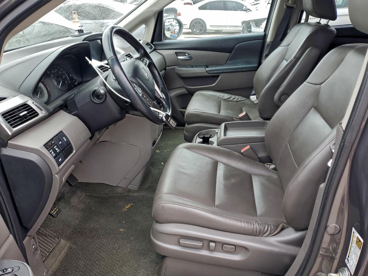 2016 HONDA ODYSSEY