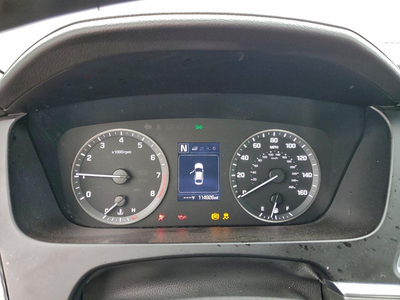 2017 HYUNDAI SONATA