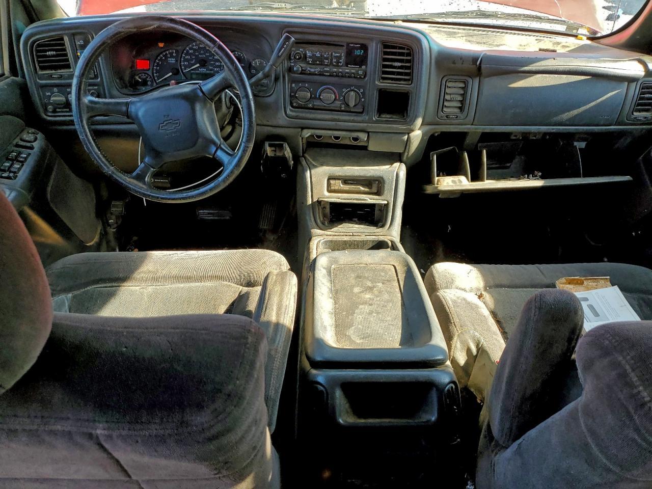 2002 CHEVROLET Silverado 2500