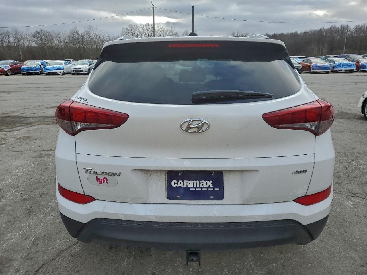2017 HYUNDAI TUCSON
