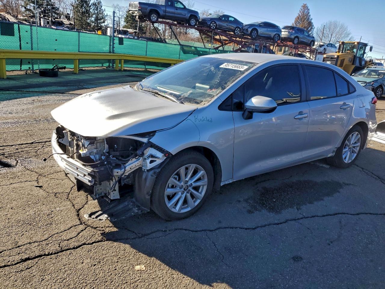 2025 TOYOTA COROLLA