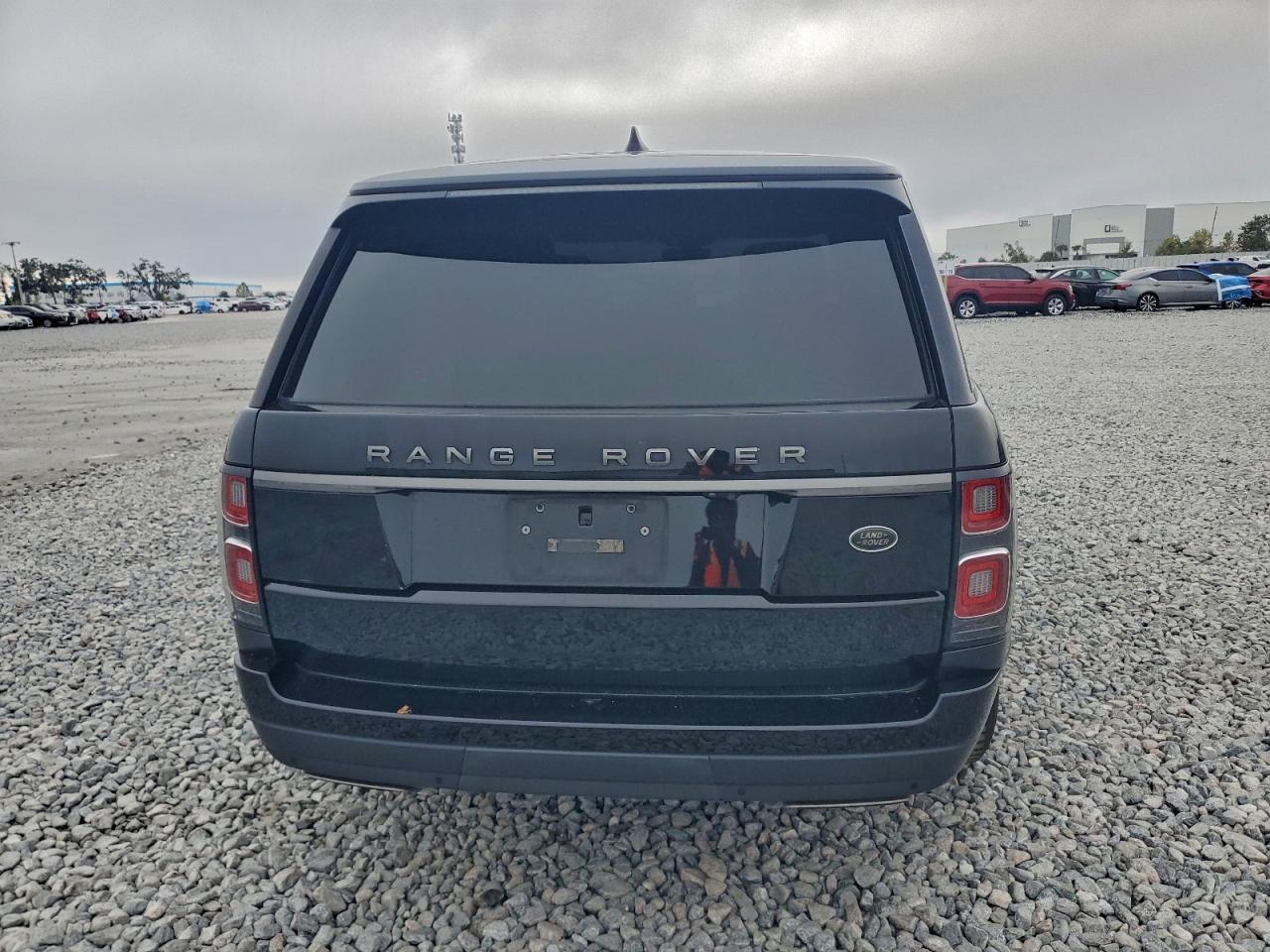 2018 LAND ROVER RANGE ROVER