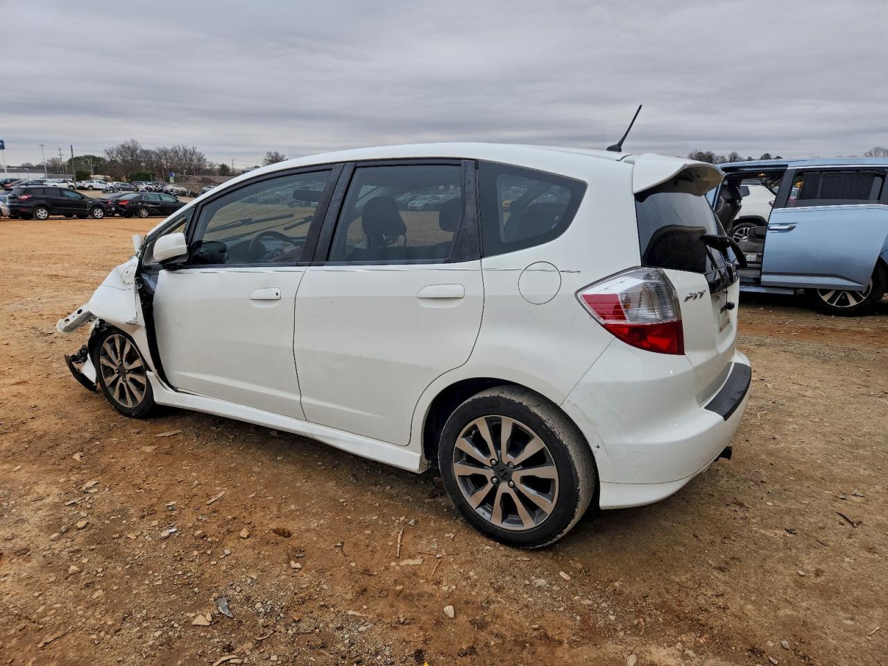 2012 HONDA FIT