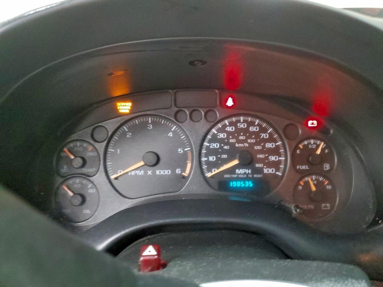 2002 CHEVROLET BLAZER