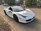 2012 Ferrari 458 Spider