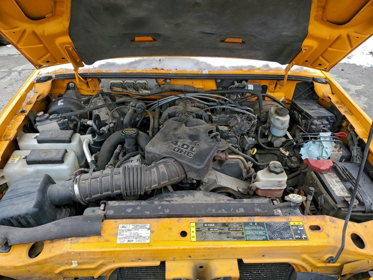 2008 FORD RANGER