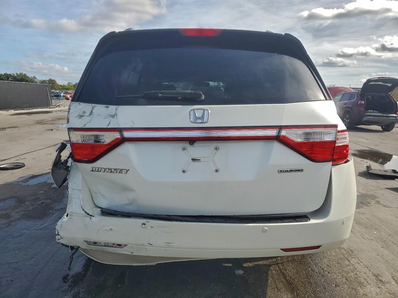 2012 HONDA ODYSSEY