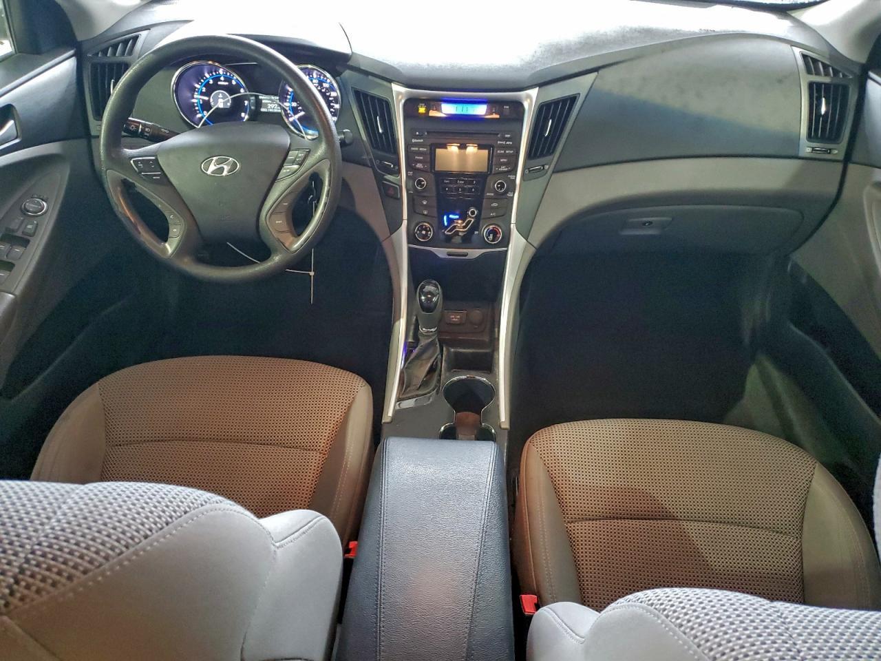 2012 HYUNDAI SONATA