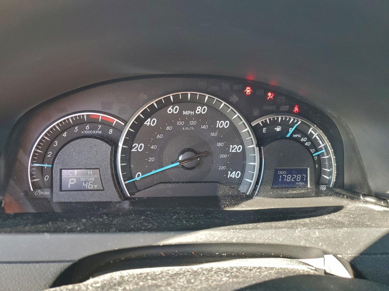 2012 TOYOTA CAMRY