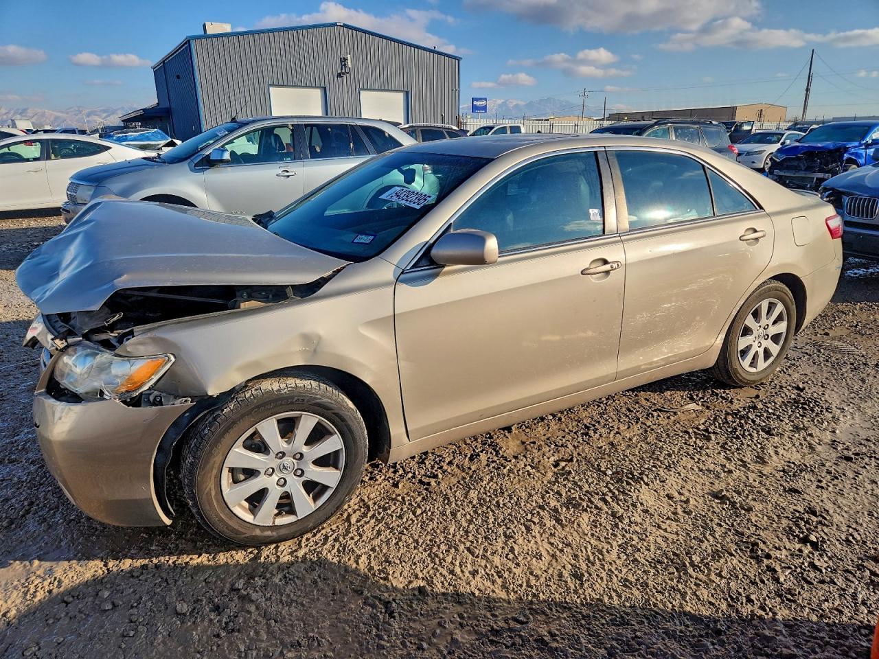 2007 TOYOTA CAMRY
