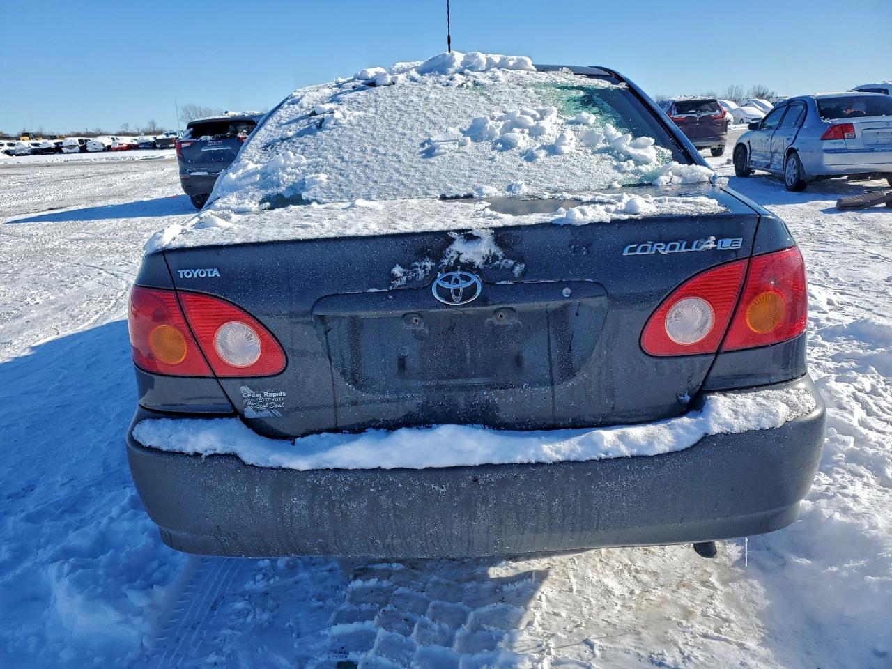 2003 TOYOTA COROLLA