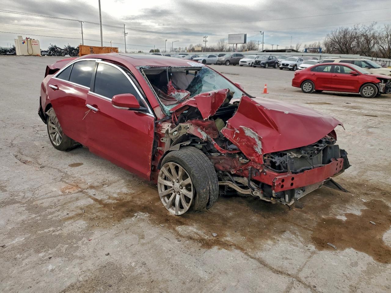 2018 CADILLAC ATS