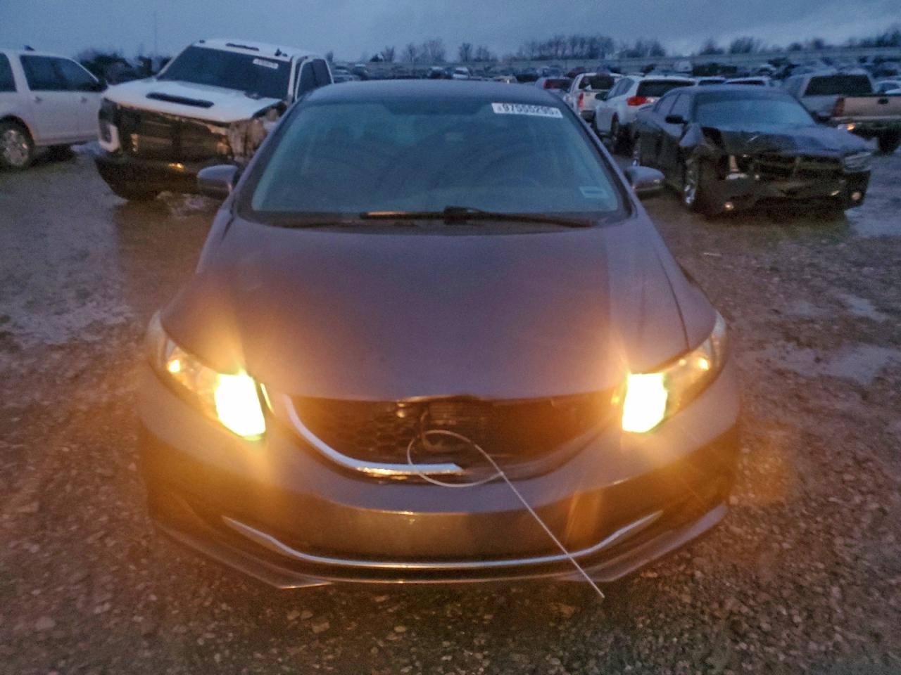 2014 HONDA CIVIC