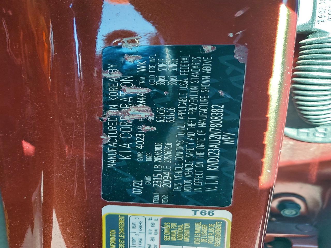 2022 KIA SOUL