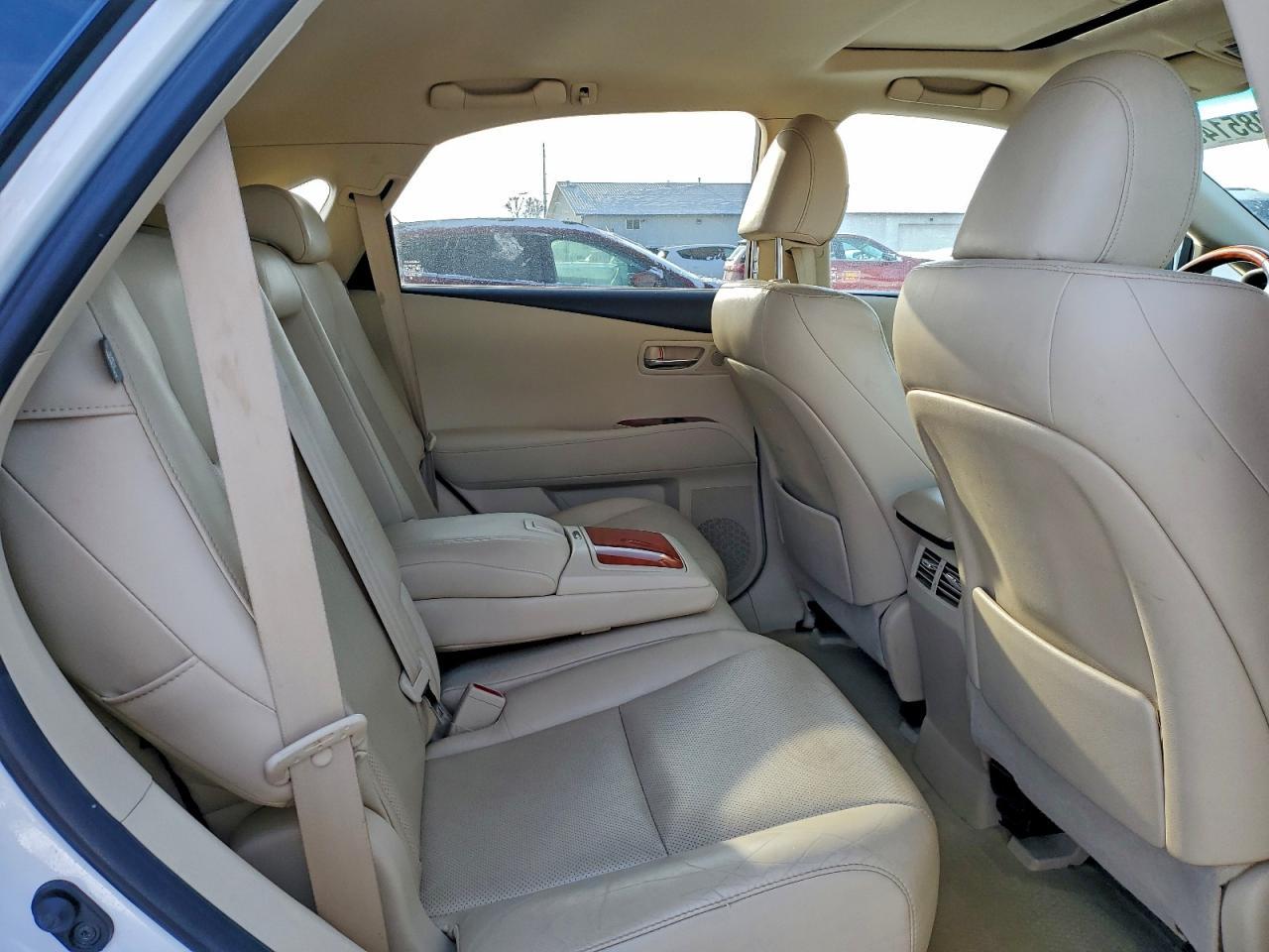 2010 LEXUS RX 450H