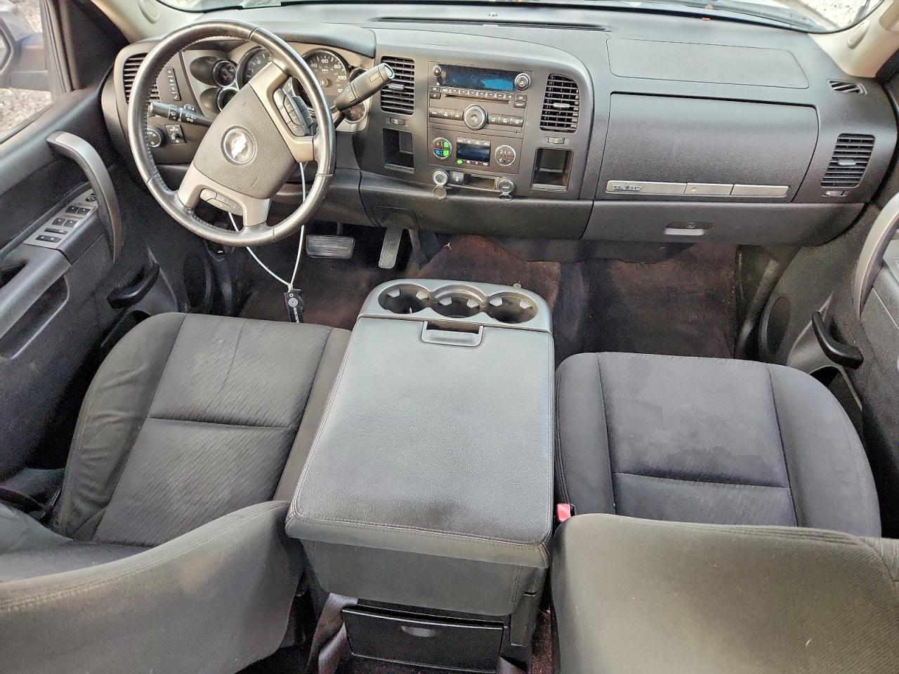2012 CHEVROLET SILVERADO 1500