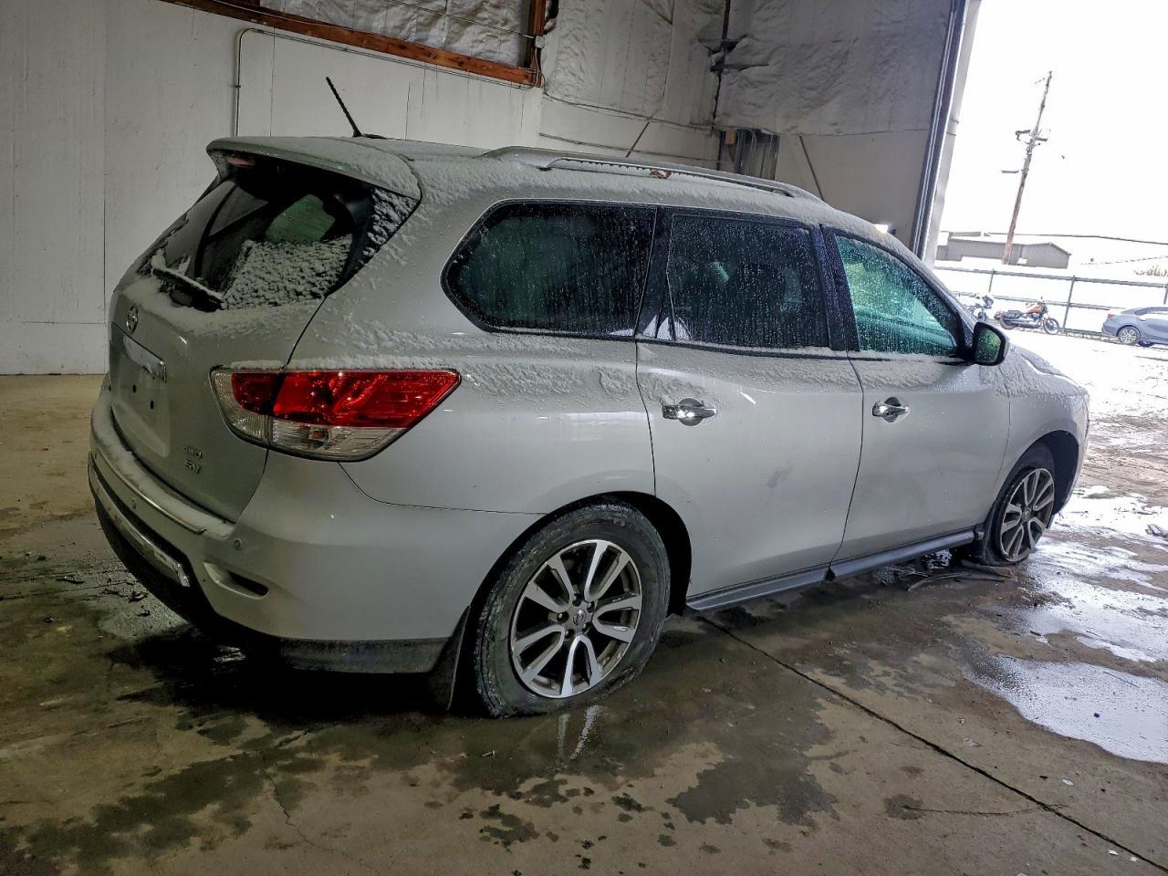 2015 NISSAN PATHFINDER
