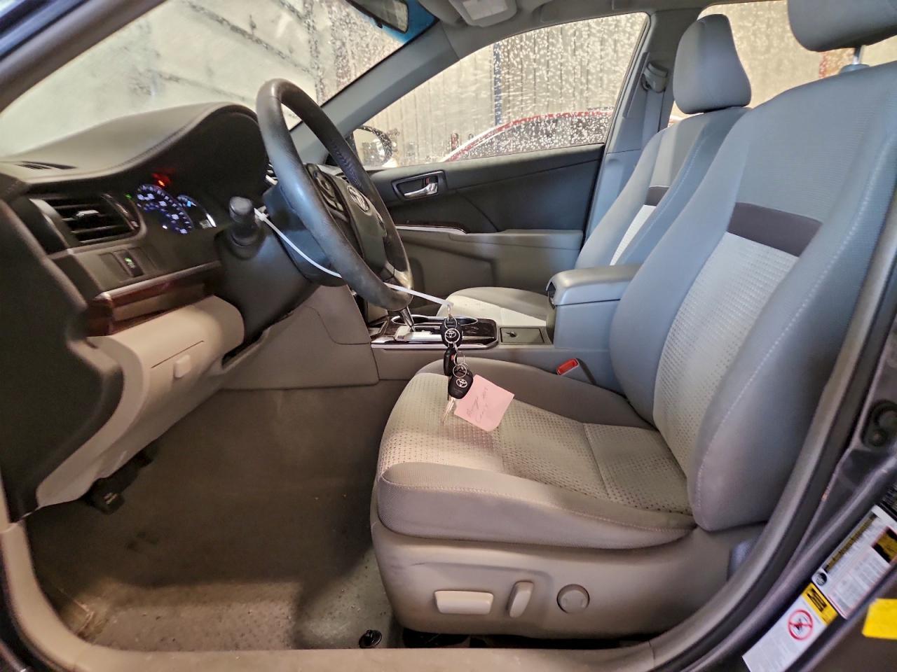 2013 TOYOTA CAMRY
