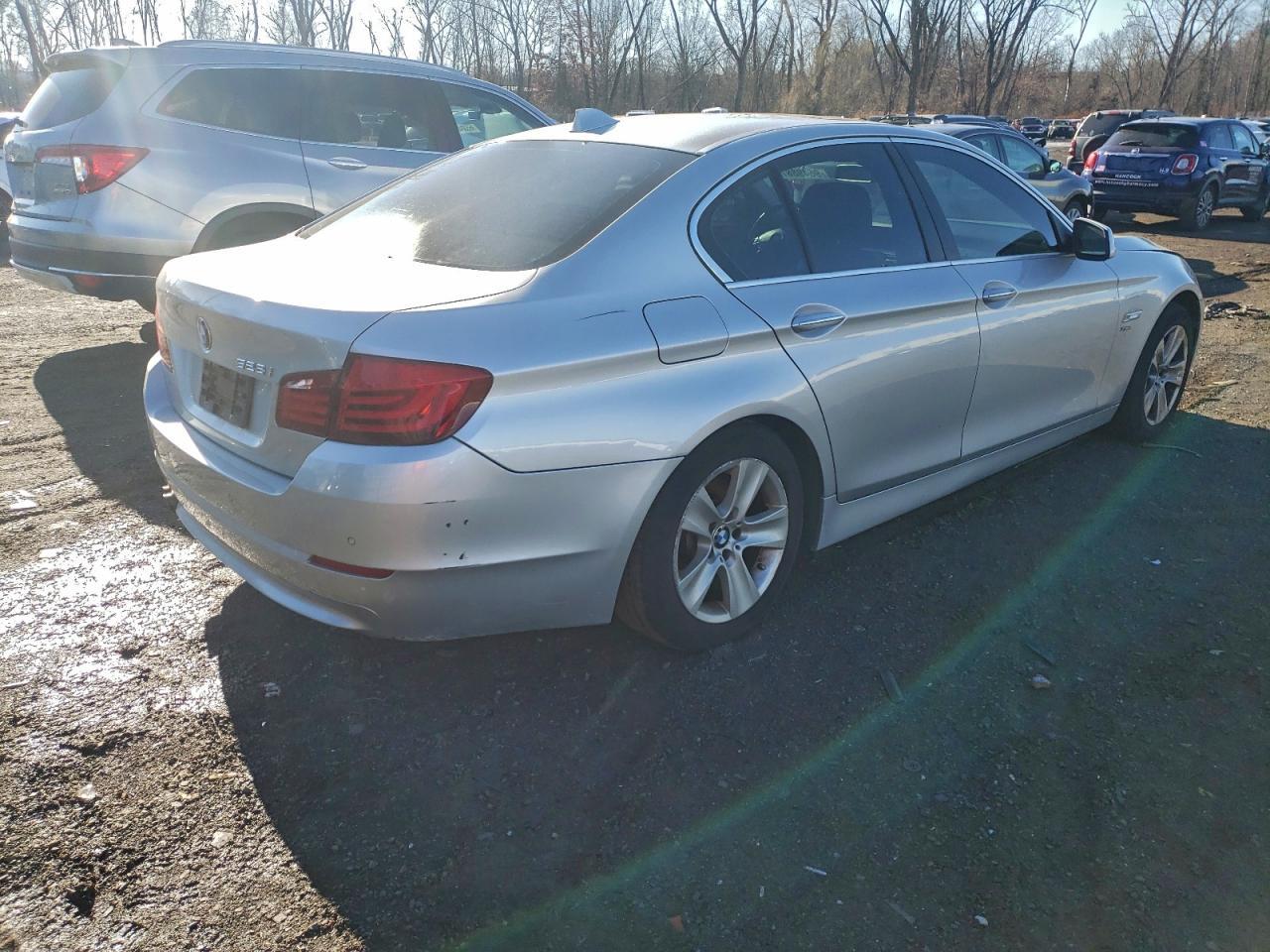 2012 BMW 5 series