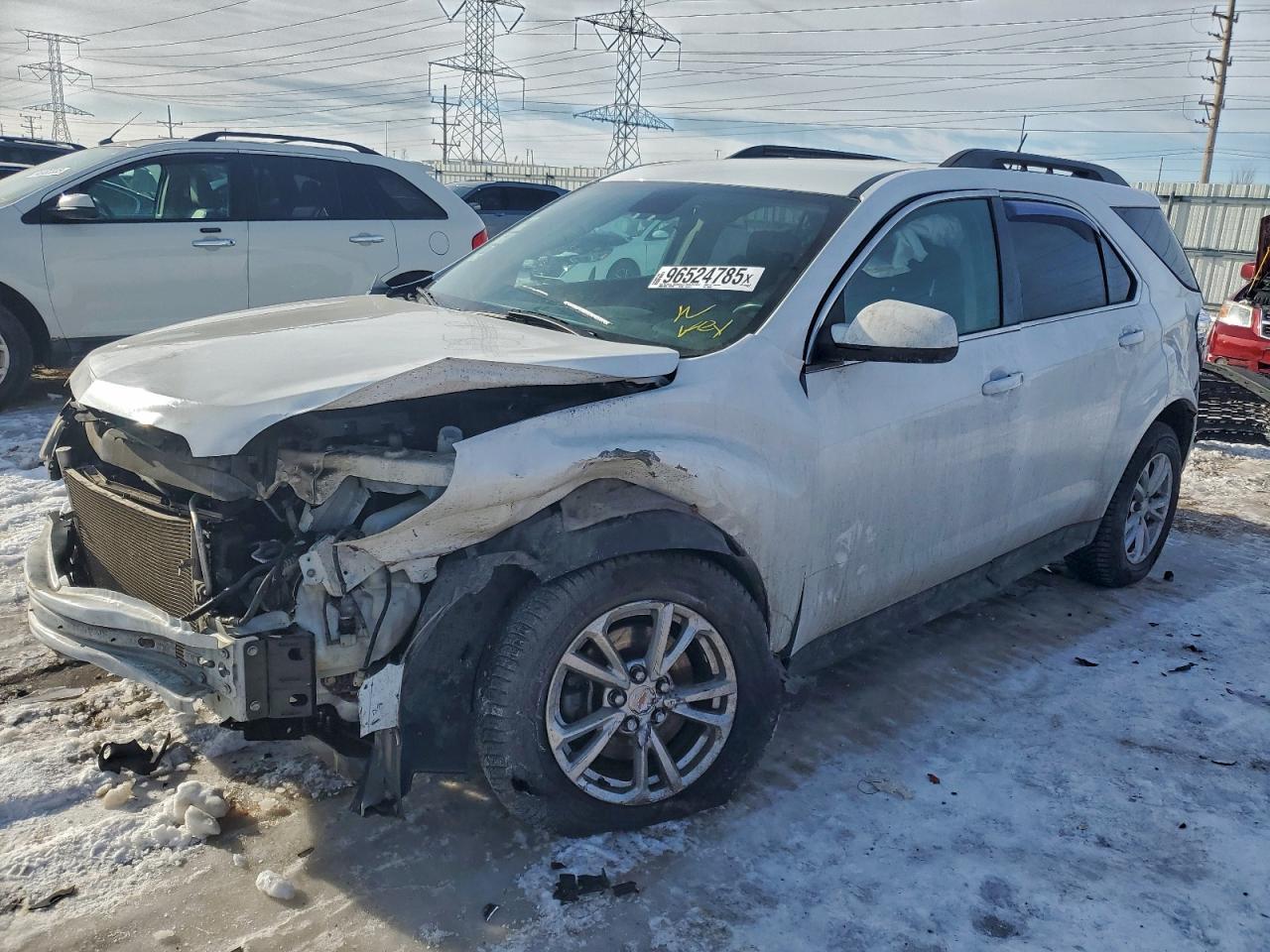2016 CHEVROLET EQUINOX
