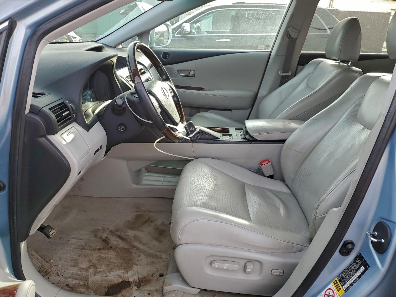 2010 LEXUS RX 350