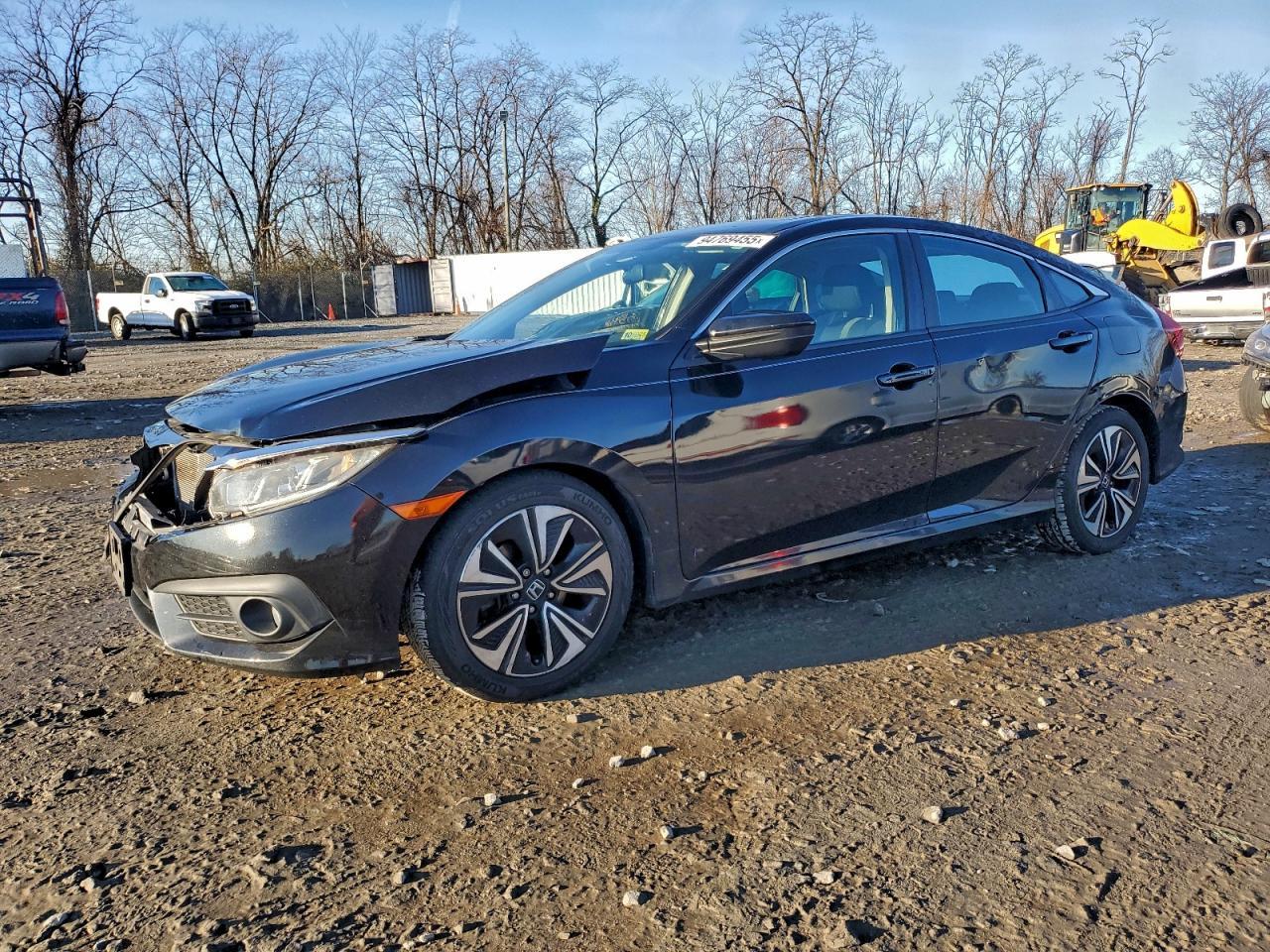 2016 HONDA CIVIC