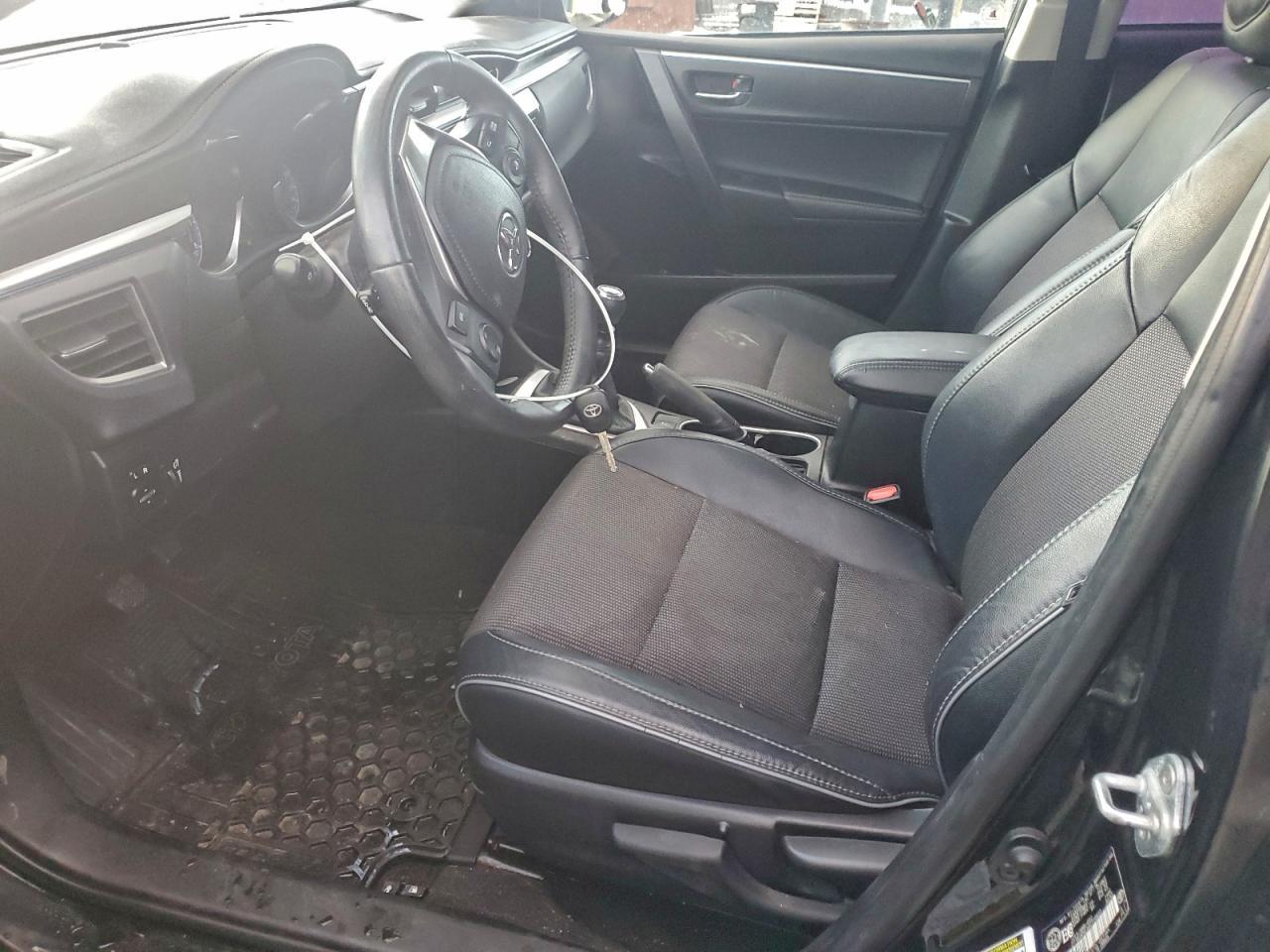 2016 TOYOTA COROLLA