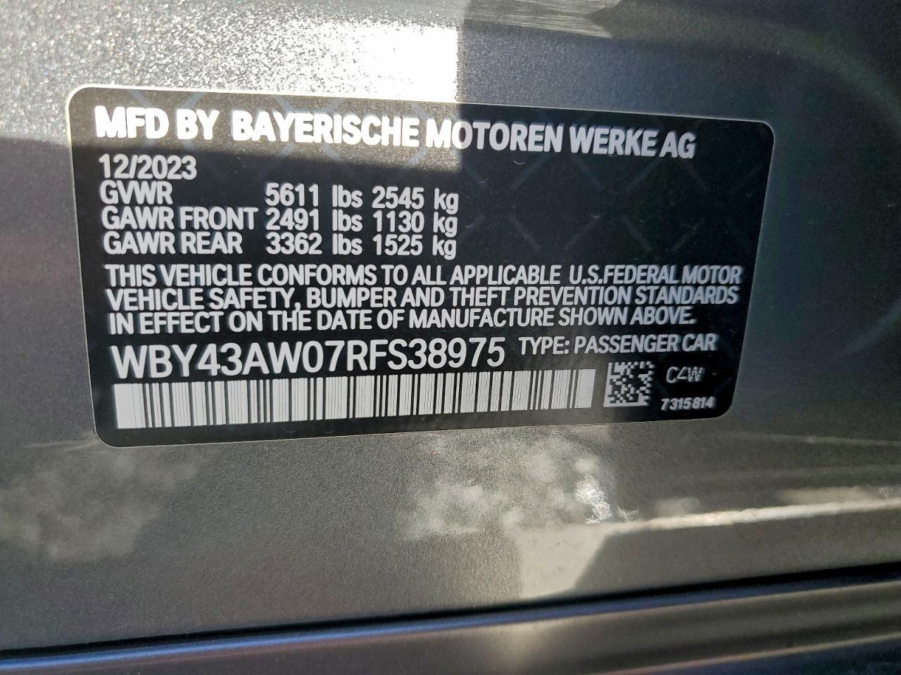2024 BMW i4