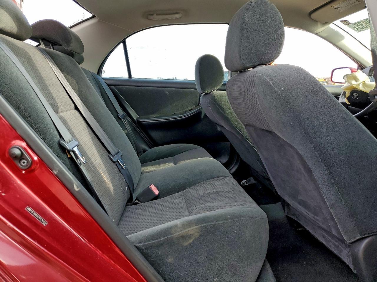 2007 TOYOTA COROLLA