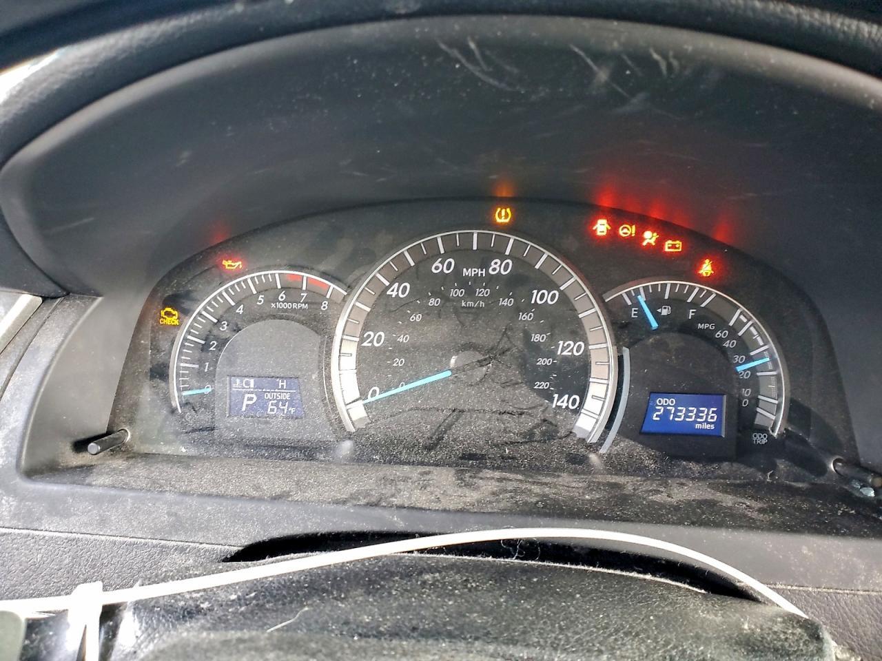 2013 TOYOTA CAMRY
