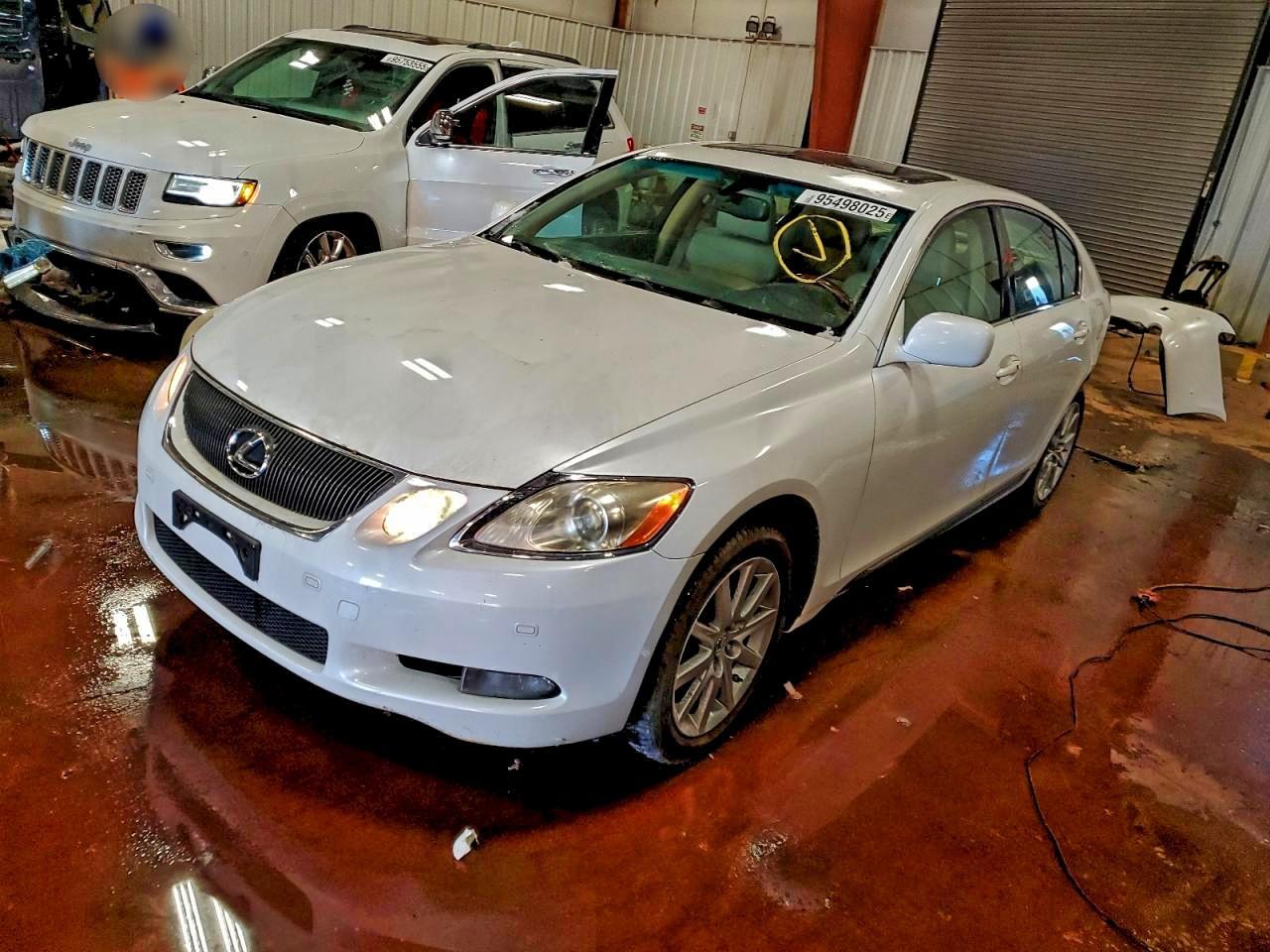 2007 LEXUS GS 350
