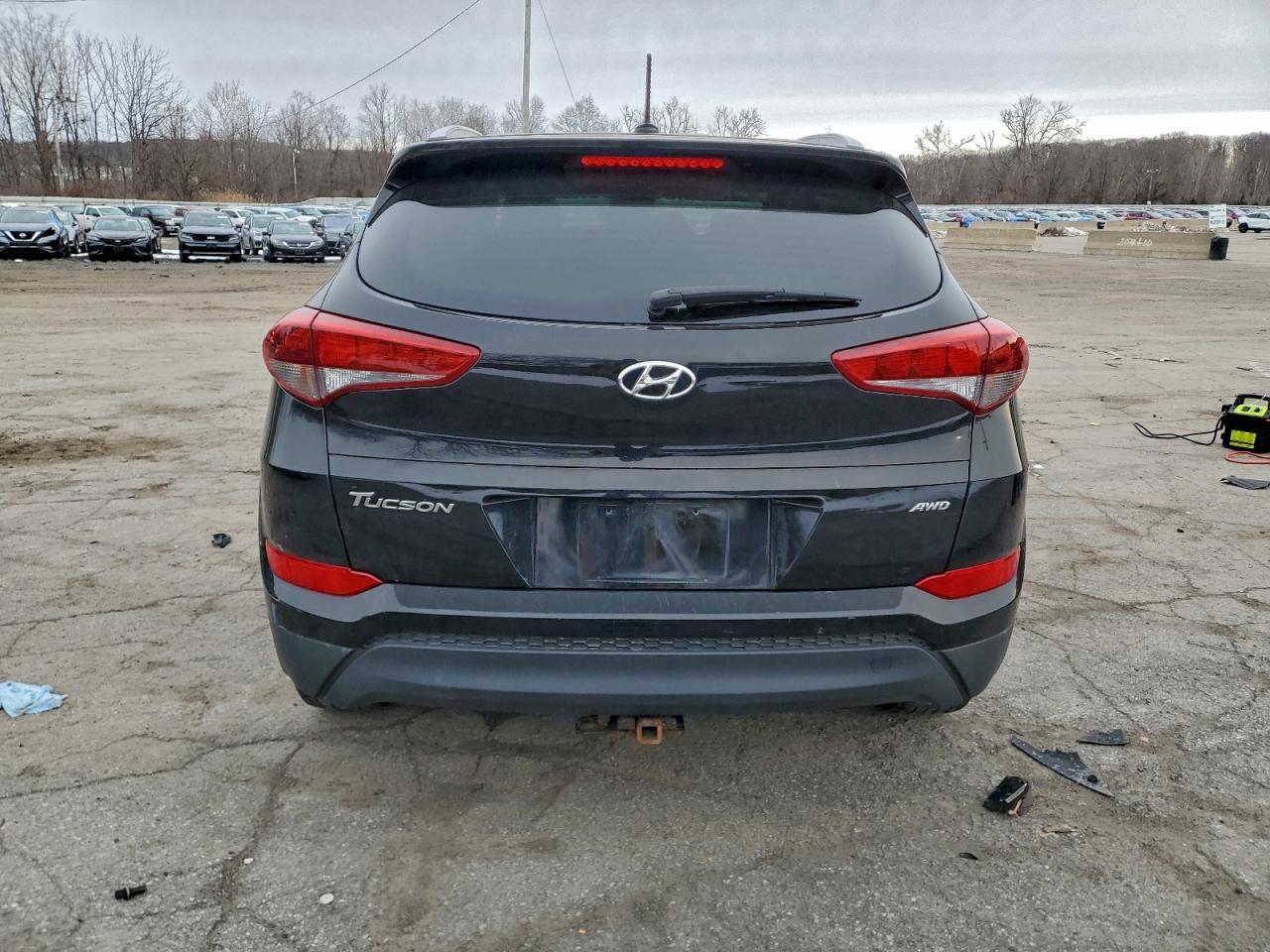 2017 HYUNDAI TUCSON