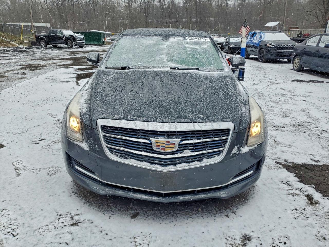 2016 CADILLAC ATS