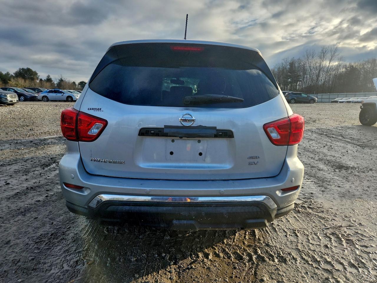 2018 NISSAN PATHFINDER
