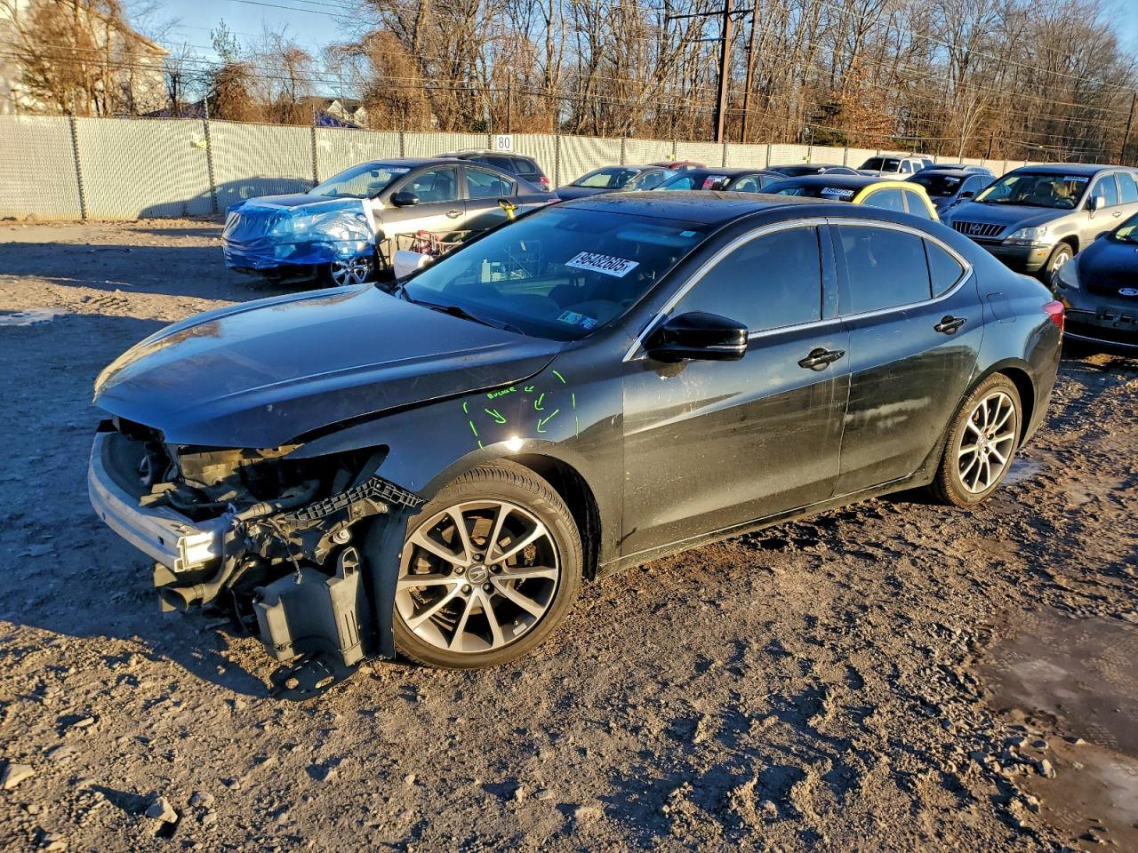 2016 ACURA TLX