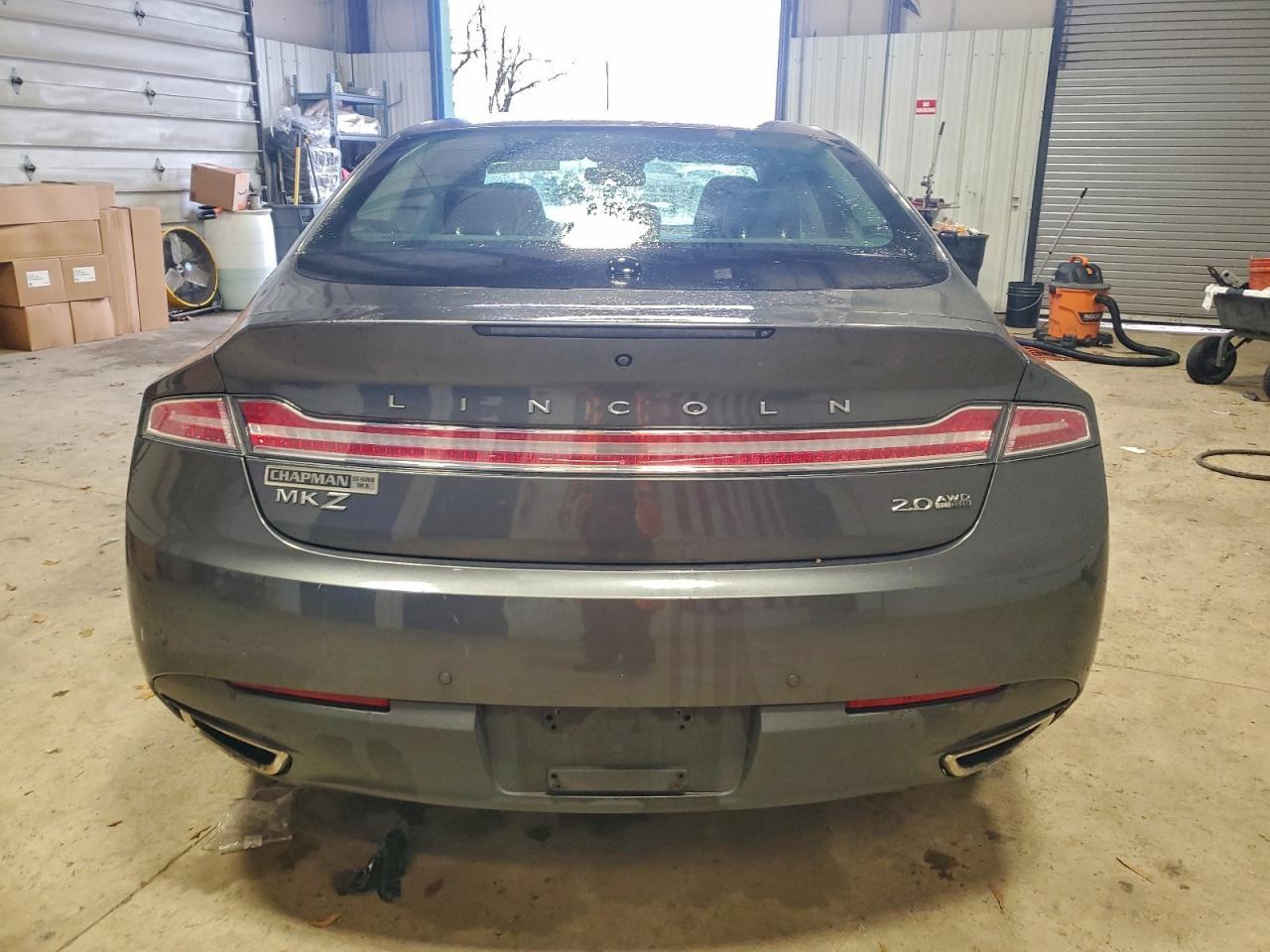 2016 LINCOLN MKZ