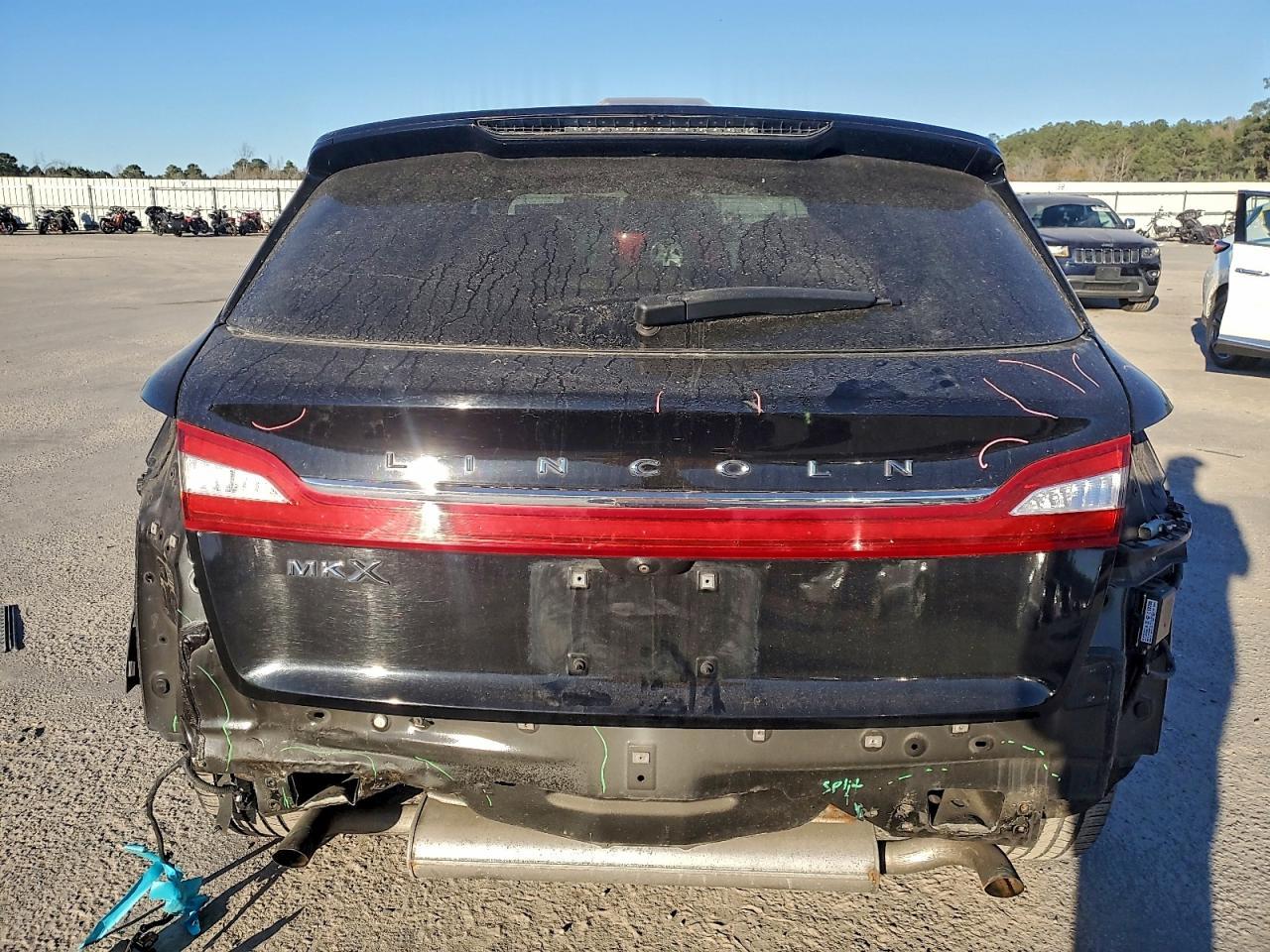 2016 LINCOLN MKX