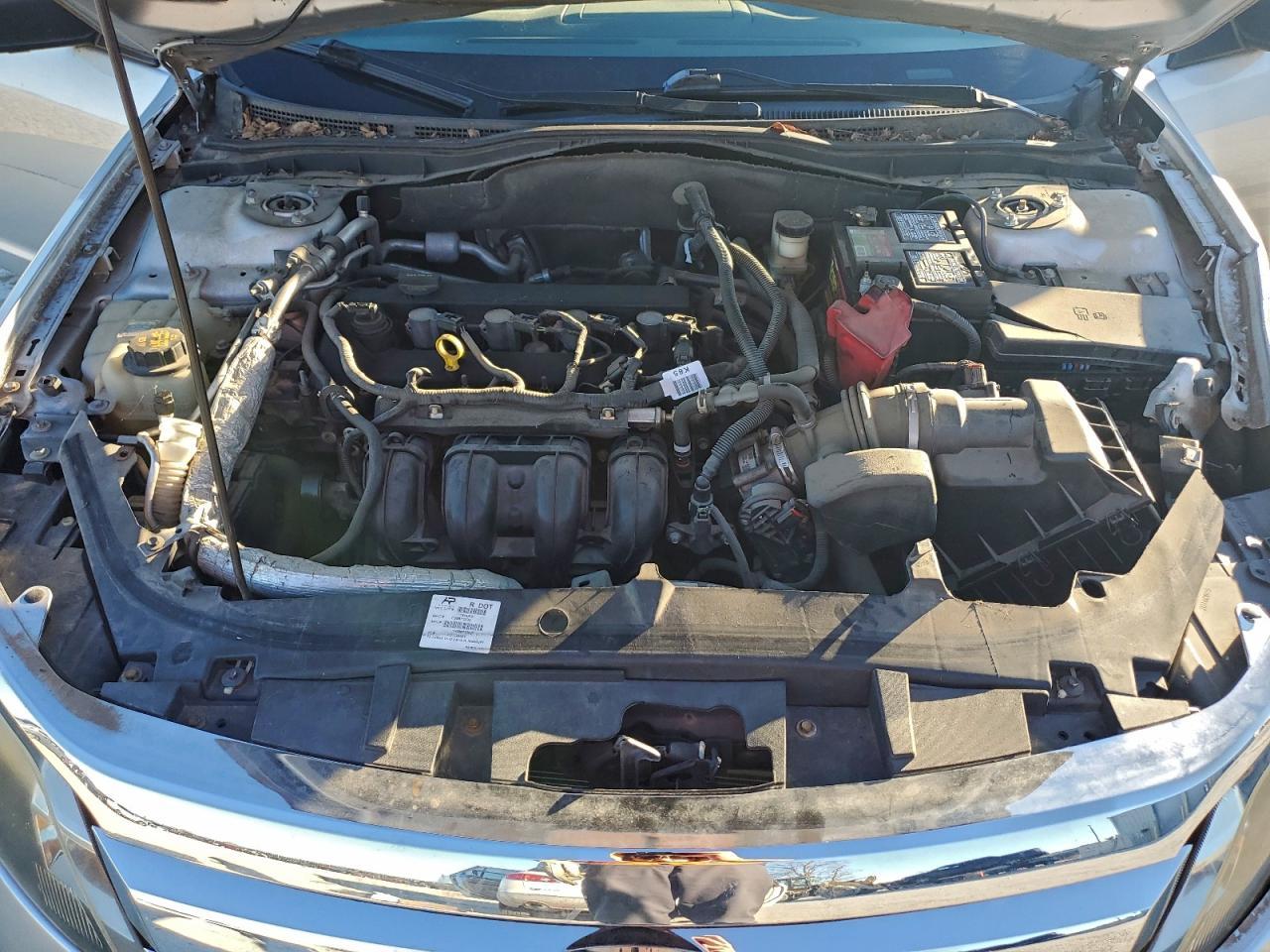 2011 FORD FUSION