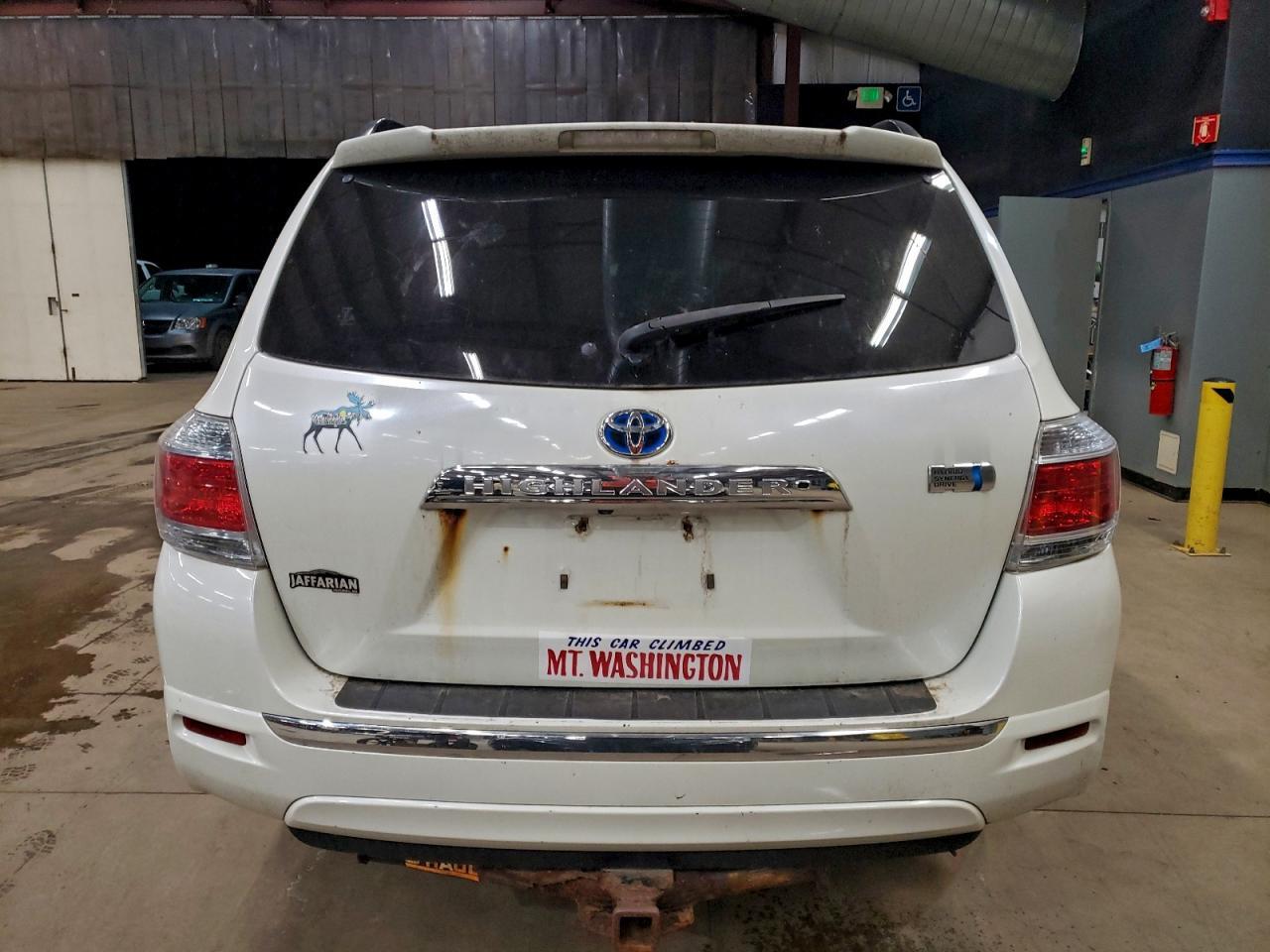 2011 TOYOTA Highlander Hybrid