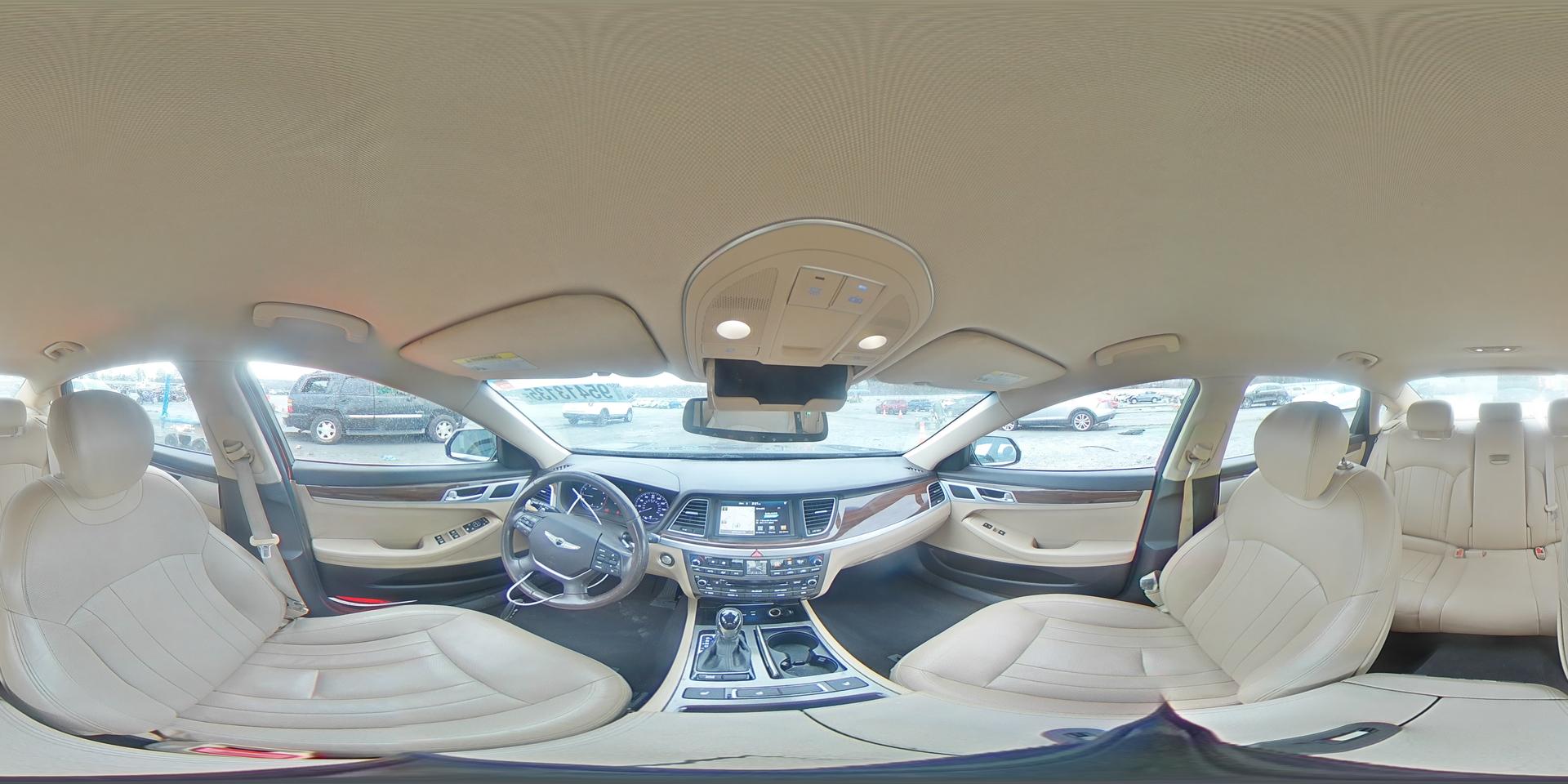2015 HYUNDAI GENESIS