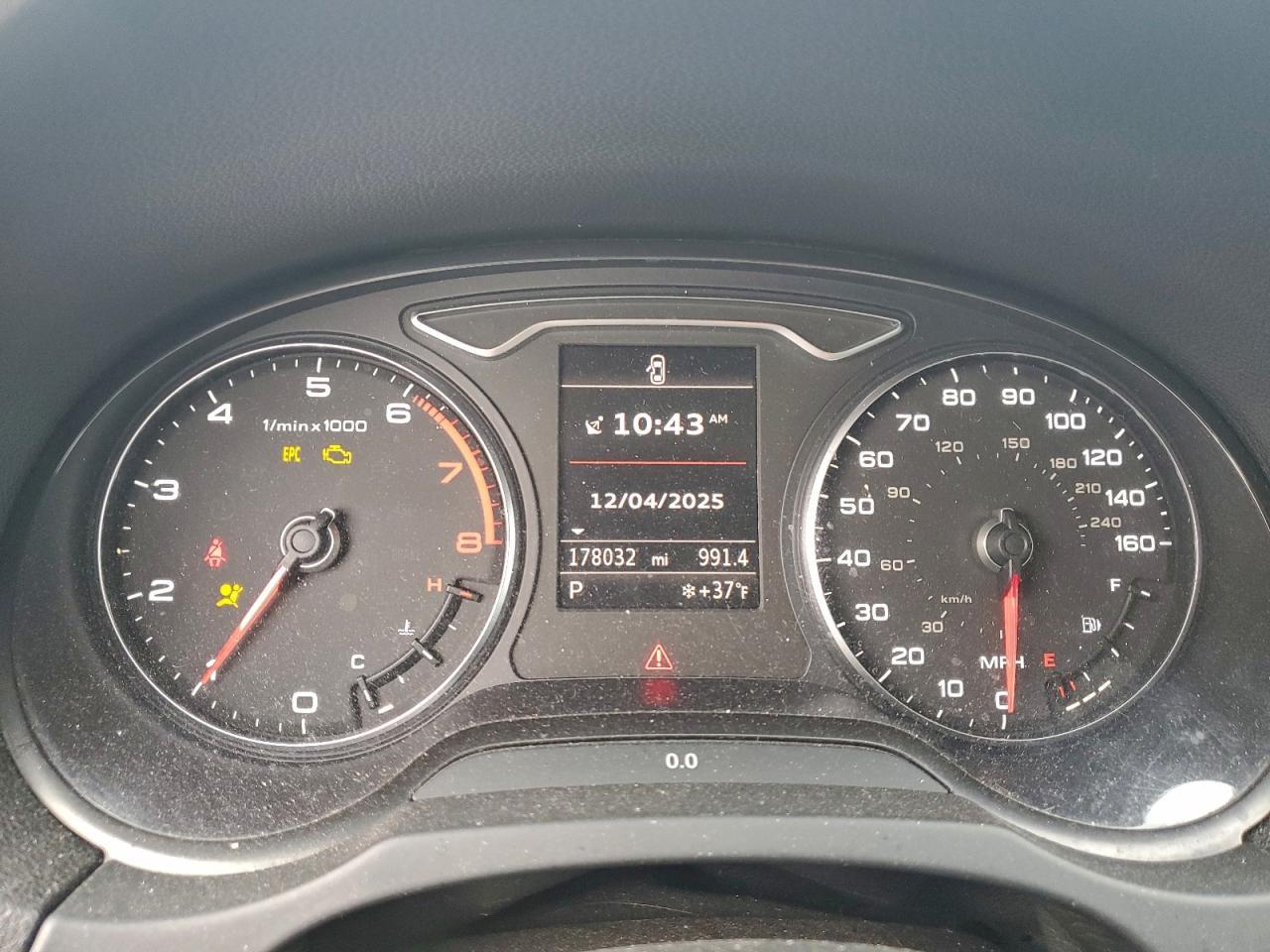 2015 AUDI A3