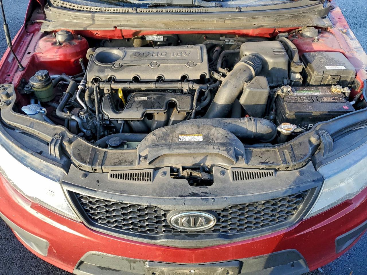 2010 KIA FORTE